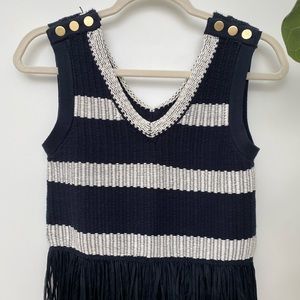 Club Monaco nautical tank